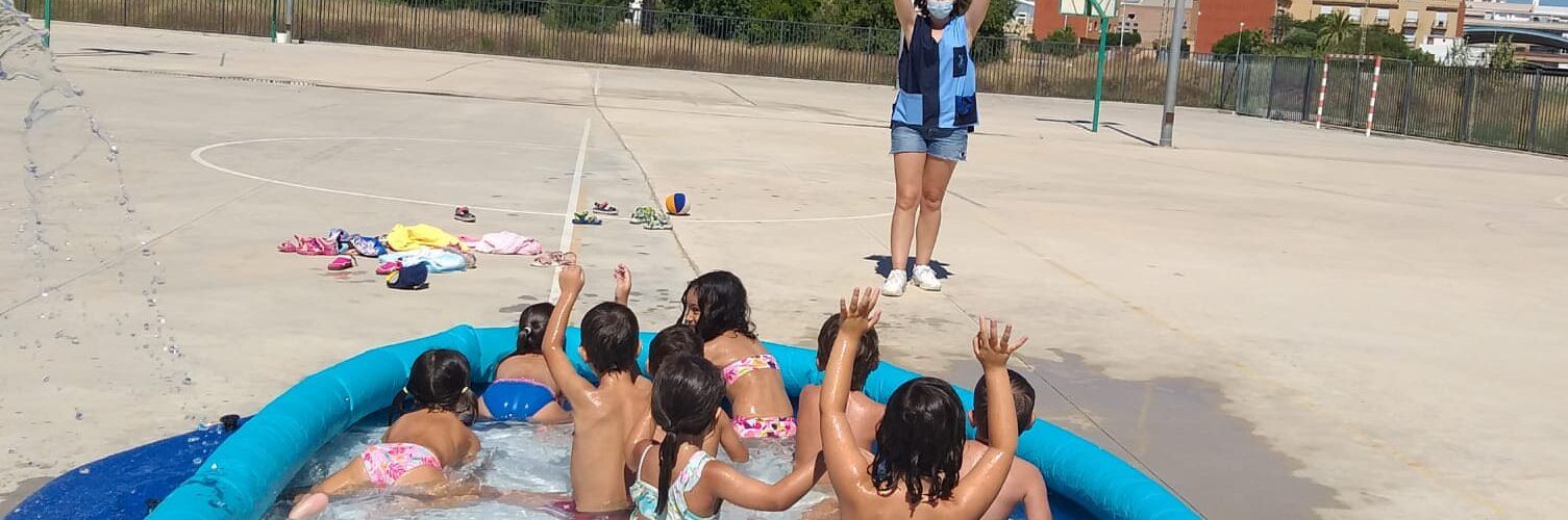 Arranca l’Escola d’Estiu de Benicarló amb totes les mesures i protocols de seguretat