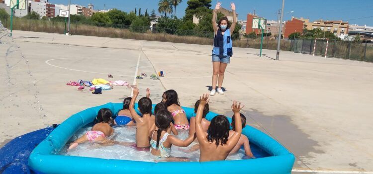 Arranca l’Escola d’Estiu de Benicarló amb totes les mesures i protocols de seguretat