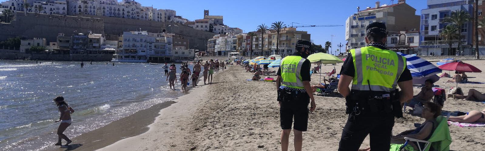 Policia Local de Peníscola triplica a l’estiu els efectius durant les hores centrals amb operatius i hores extraordinàries