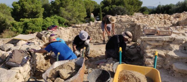 Vídeo: balanç de les excavacions arqueològiques al Puig de Vinaròs