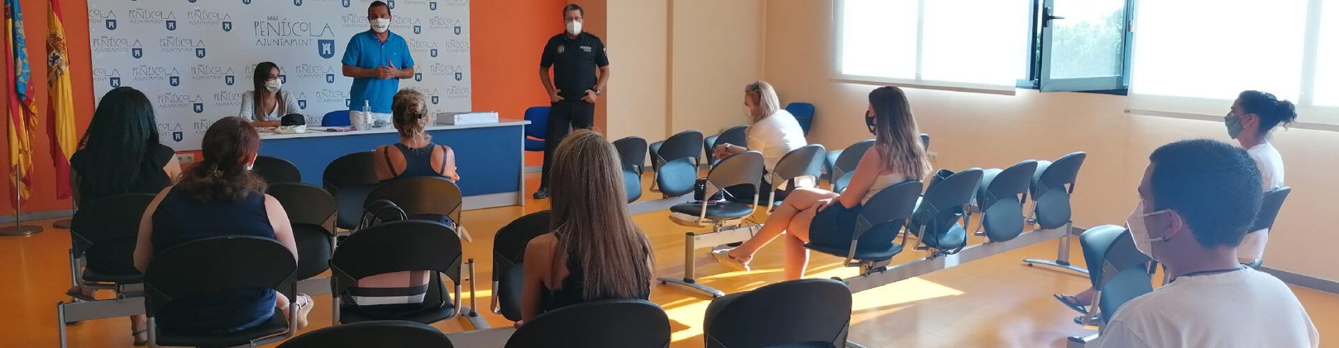 Peníscola amplia el dispositiu d’informació i seguretat a les seues platges amb 9 informadors del Pla d’Ocupació Local
