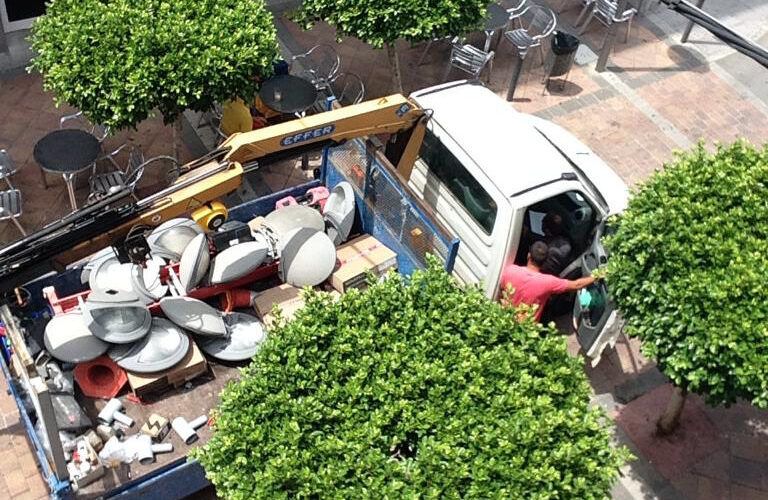 Benicarló estalviarà consum amb els nous llums dels fanals