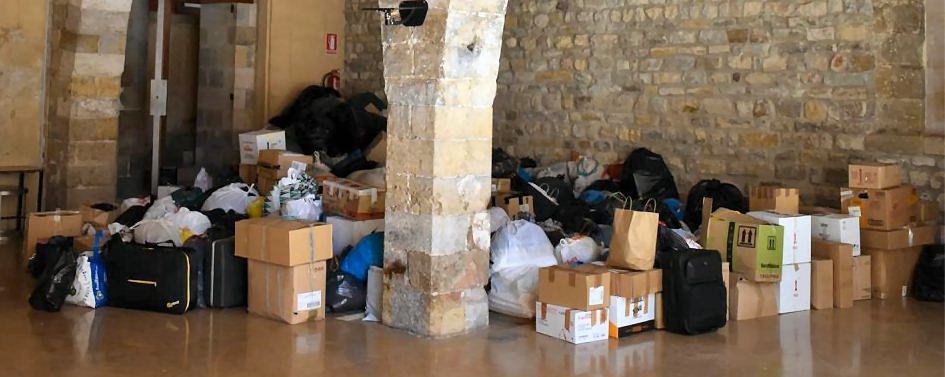 Morella recull 2.000 quilos de roba en la seua campanya solidària