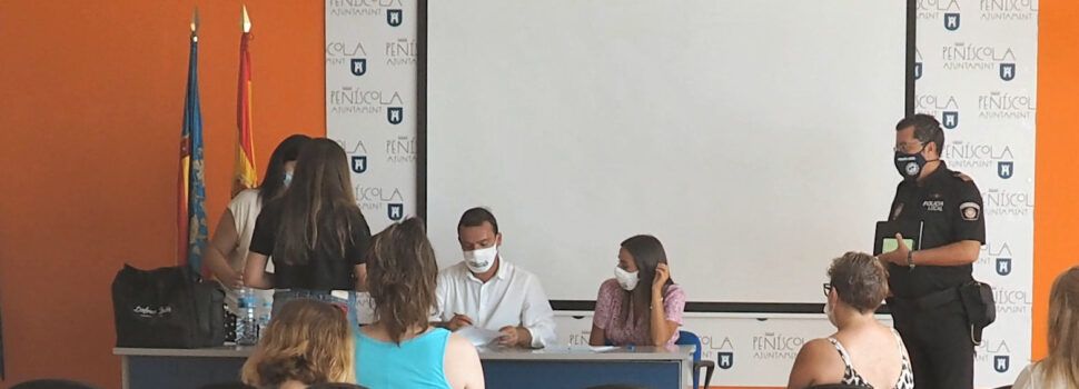 Peníscola incorpora al dispositiu d’informació i seguretat a les seues platges els primers 14 informadors del Pla d’Ocupació Local