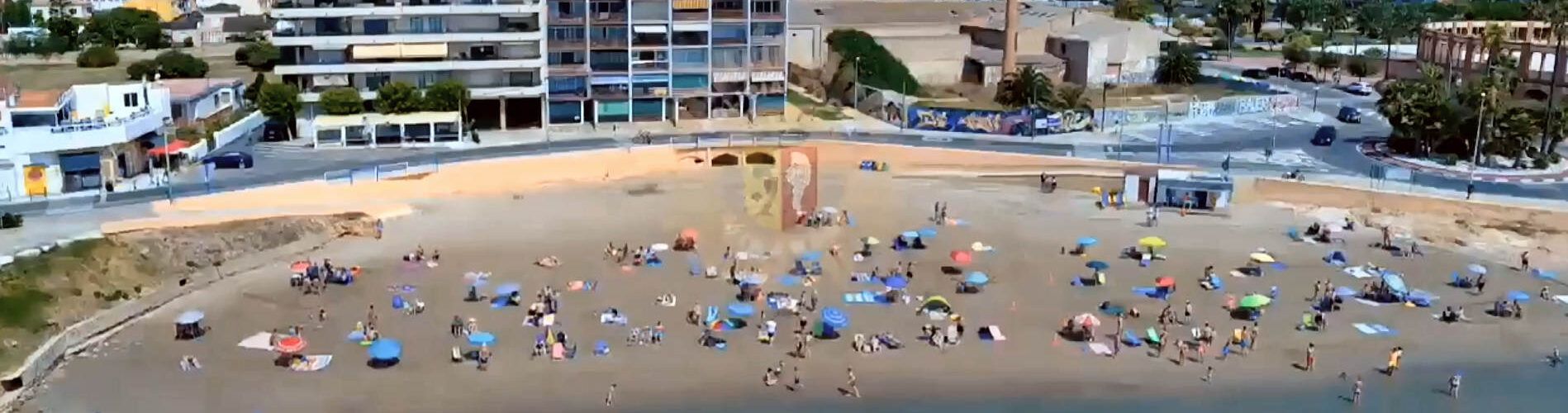 Policia local Vinaròs: detingut per diversos delictes i vols preventius a les platges