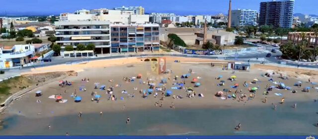 Policia local Vinaròs: detingut per diversos delictes i vols preventius a les platges