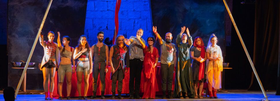 ‘Hipólito’ tanca una brillant segona setmana del XXIII Festival de Teatre Clàssic de Peníscola