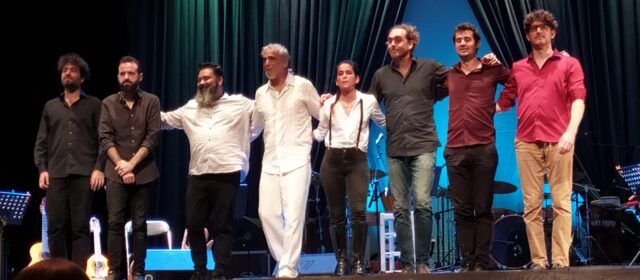 «Cant espiritual» d`Ausiàs March per Carles Denia al “Vinaròs Arena”