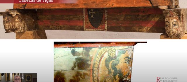 Vídeo: las decoraciones medievales de la iglesia de Vallibona