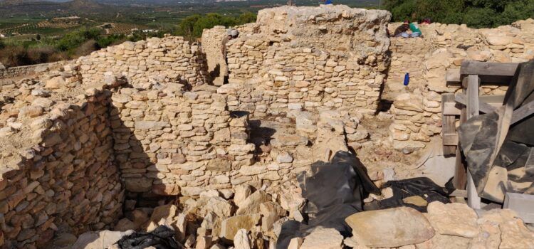 Comencen les excavacions al poblat iber del Puig de l’ermita de Vinaròs