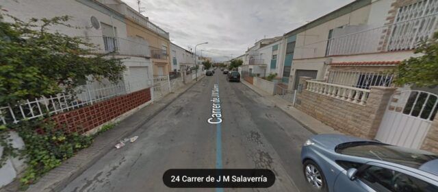 L’Ajuntament de Vinaròs renovarà el carrer de José María Salaverría amb una subvenció