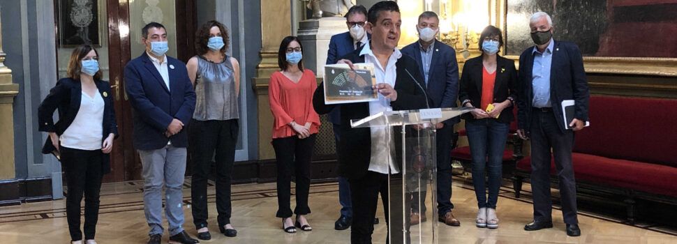 Esquerra Confederal, ERC-EH i Junts per Catalunya demanen al Senat al PSOE que no vete ara investigar el projecte Castor