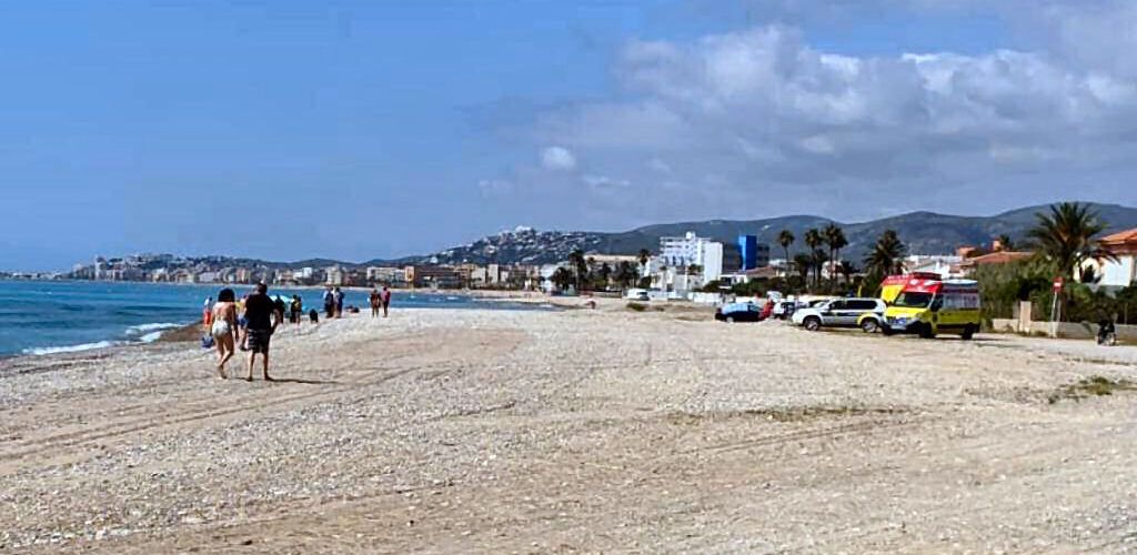 Fallece una vecina de Benicarló en la playa de Gurugú