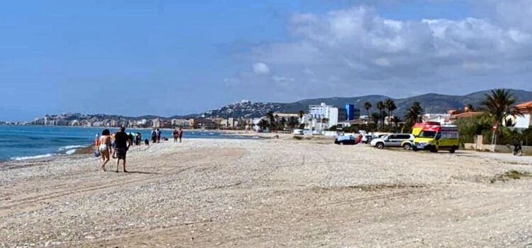 Fallece una vecina de Benicarló en la playa de Gurugú