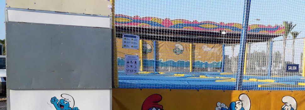 Reapertura de la feria de atracciones de Vinaròs