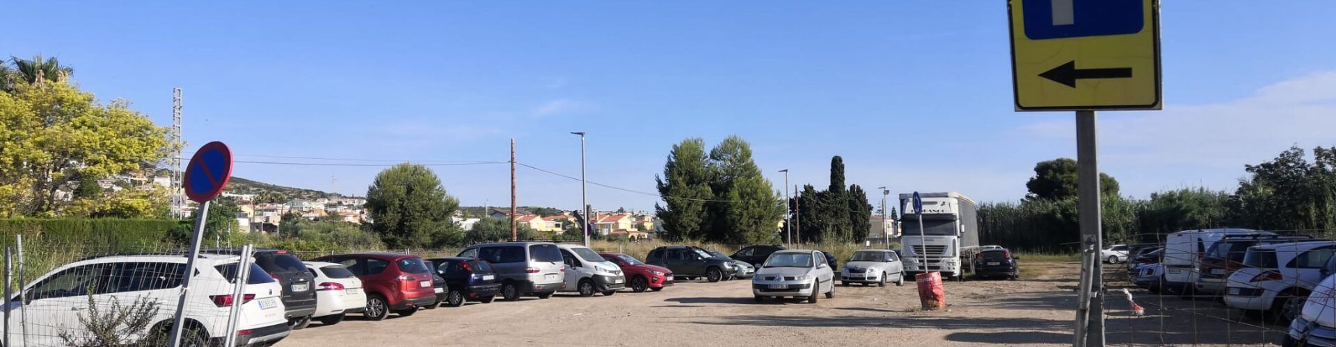 L’Ajuntament de Peníscola habilita 1400 places d’aparcament gratuït per a aquest estiu