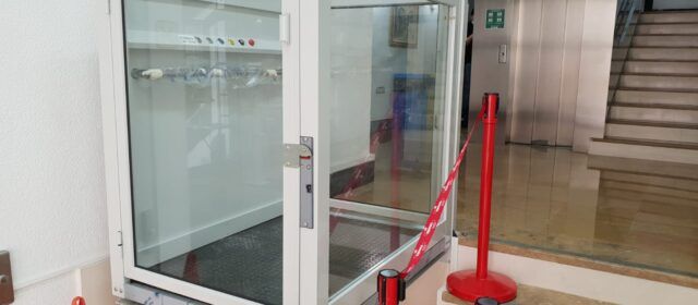 L’Ajuntament de Vinaròs millora l’accessibilitat a la casa consistorial