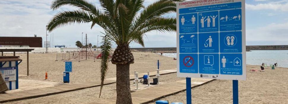 Turisme Benicarló elabora un Pla de Contingència de Platges Segures per a l’estiu