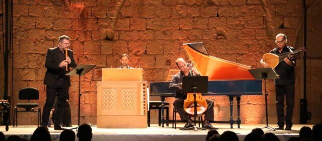 El Festival Internacional de Música Antiga i Barroca de Peníscola tanca l’edició d’enguany amb Mediterrània Consort