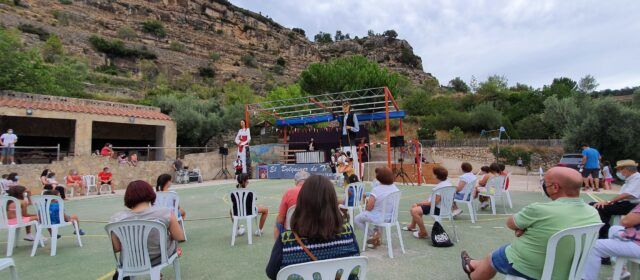 Xarxa Teatre actuà a Vallibona amb “El Dolçainer de Tales”