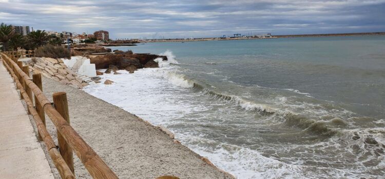 Fotos: matí de mar picada a Vinaròs
