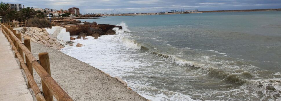 Fotos: matí de mar picada a Vinaròs