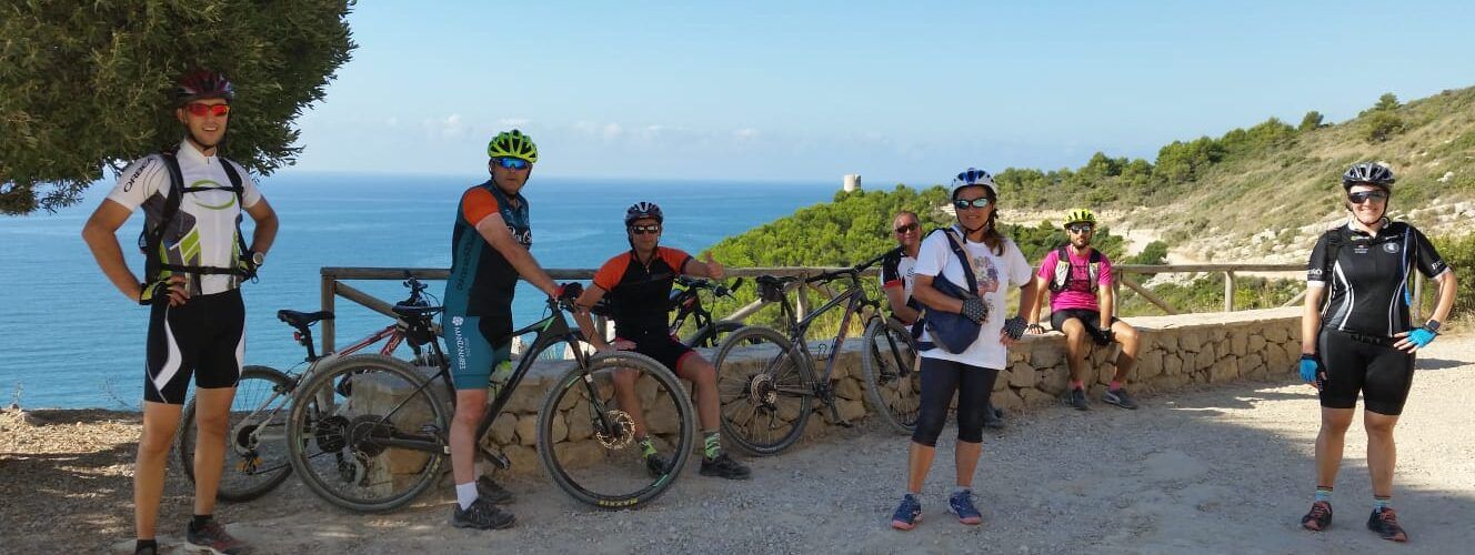 Alcalà-Alcossebre continua potenciant les rutes senderistes i de BTT pel terme municipal