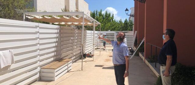 La renovació del Centre de Jubilats d’Alcalà es completa amb el condicionament d’un nou accés i la millora de les instal·lacions