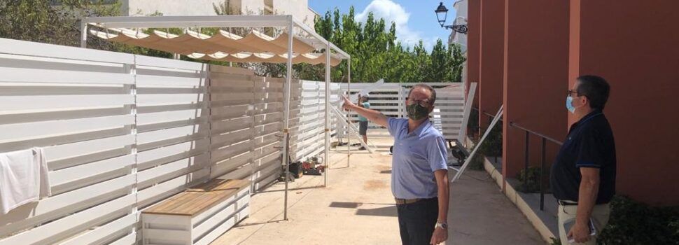 La renovació del Centre de Jubilats d’Alcalà es completa amb el condicionament d’un nou accés i la millora de les instal·lacions