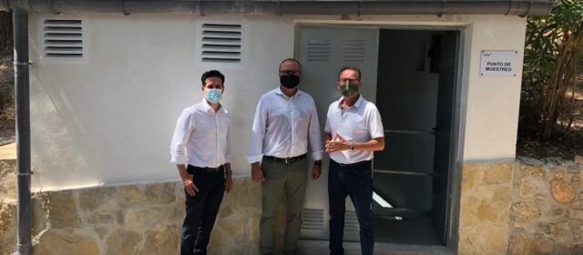 Alcalà-Alcossebre i FACSA milloren el subministrament d’aigua en la zona superior de Les Fonts