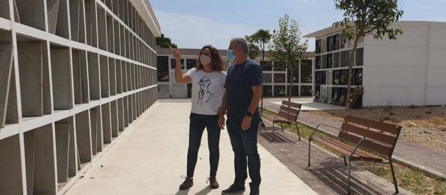 Finalitzen les obres d’ampliació del cementeri municipal de Vinaròs