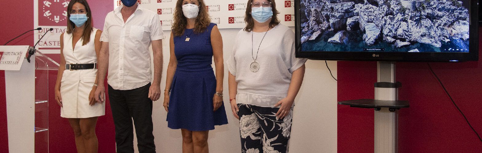 Ruth Sanz destaca l’aposta per la cultura segura que realitza la Diputació durant l’estiu de la Covid