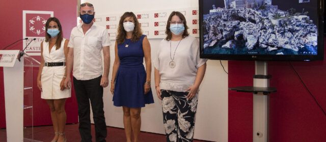 Ruth Sanz destaca l’aposta per la cultura segura que realitza la Diputació durant l’estiu de la Covid