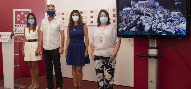 Ruth Sanz destaca l’aposta per la cultura segura que realitza la Diputació durant l’estiu de la Covid