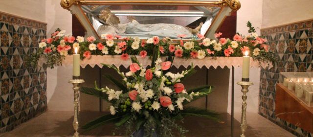 Fiesta de la Asunción en Vinaròs, sin procesión pero con misa