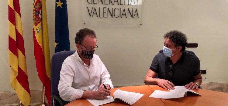 Firmado el convenio para que el CESAL de Alcossebre sea extensión del CdT