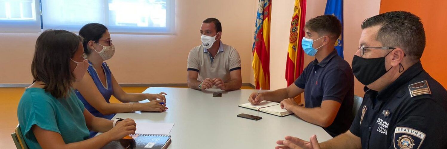El Ayuntamiento de Peñíscola, dispuesto a realizar test a la comunidad educativa si la Generalitat no asume la responsabilidad de hacerlos