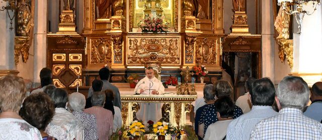 Fotos: ofrena a la patrona de Morella, la Mare de Déu de Vallivana