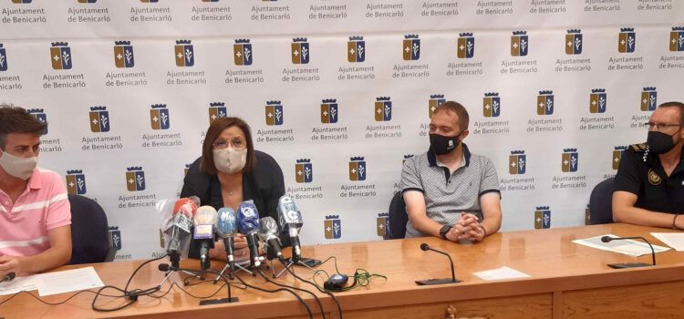Suspensió del castell de focs que rematava a Benicarló unes festes sense incidències i comportament exemplar de la ciutadania