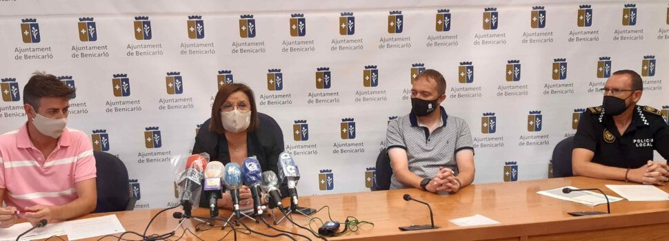 Suspensió del castell de focs que rematava a Benicarló unes festes sense incidències i comportament exemplar de la ciutadania