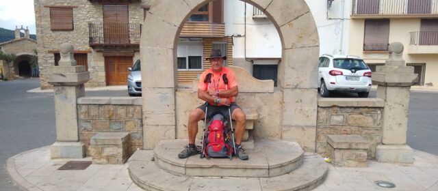 José Manuel Ortí: Les 15 etapes del Camí de Conquesta en només 5 dies, amb 172 km en total