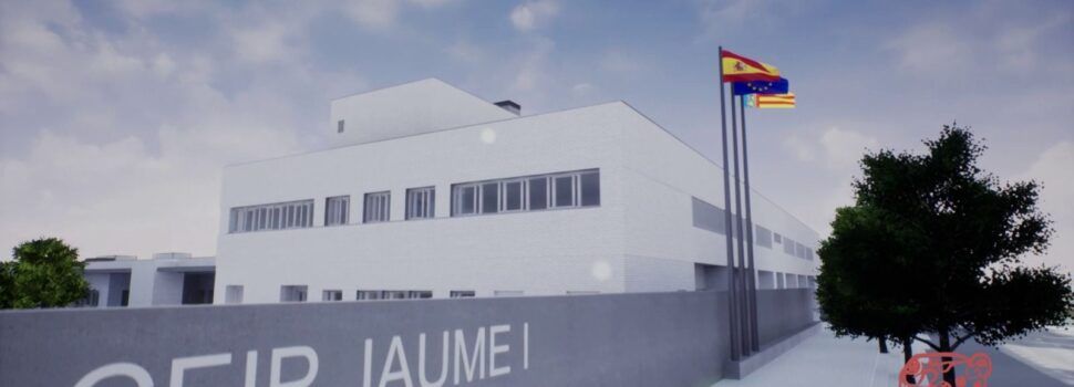 L’Ajuntament de Vinaròs adjudica la construcció del col·legi Jaume I per 4,5 milions d’euros