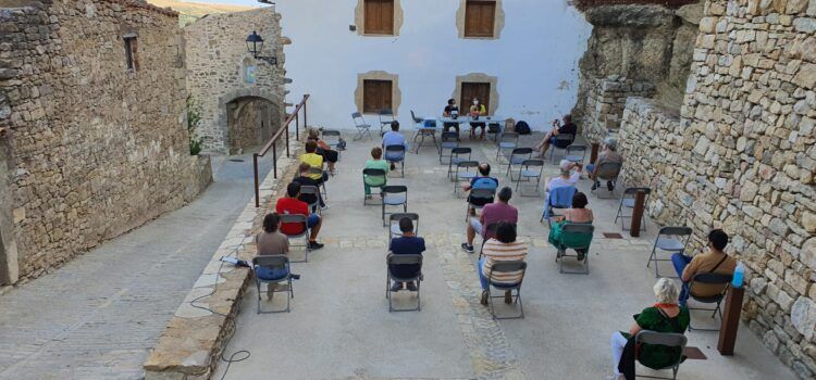 Presentació a Ares del llibre “La cuina dels Ports”