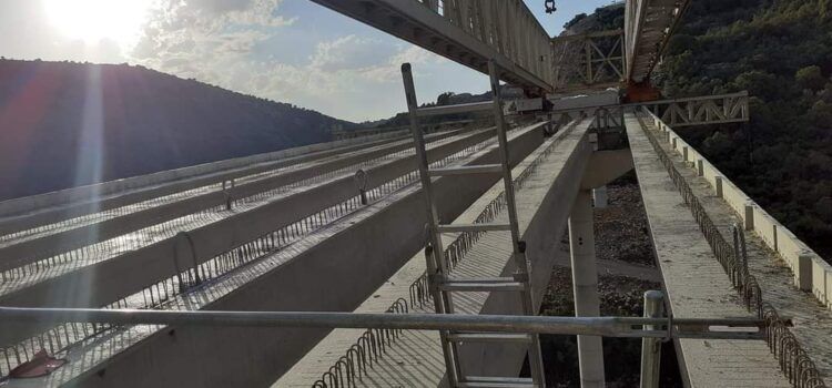 Nou video del port de Querol a la N-232, terme de Morella