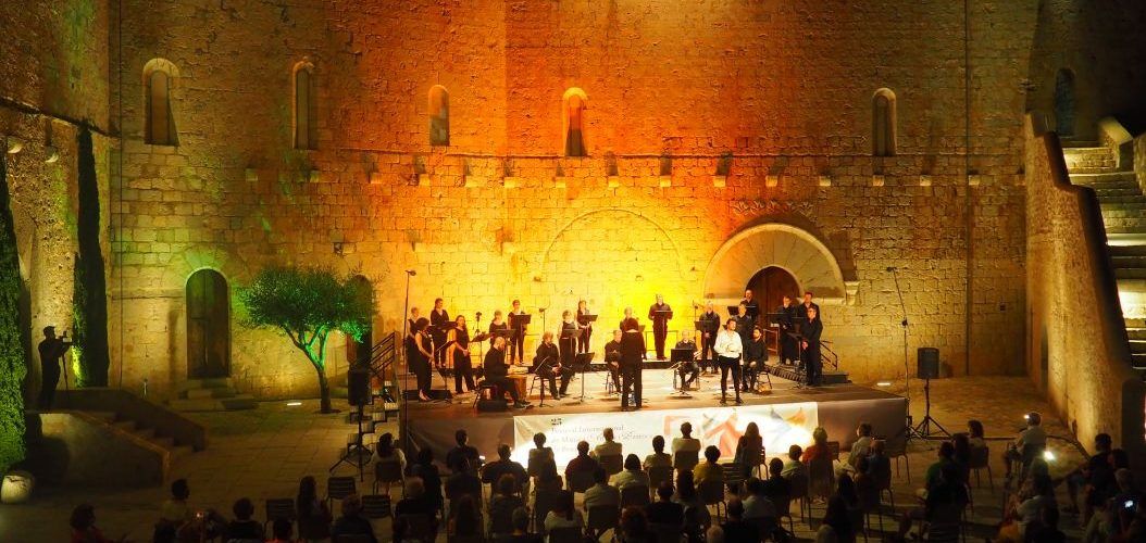 El Cor de la Generalitat Valenciana i Harmonia del Parnàs inauguren el XXV Festival Internacional de Música Antiga i Barroca de Peníscola