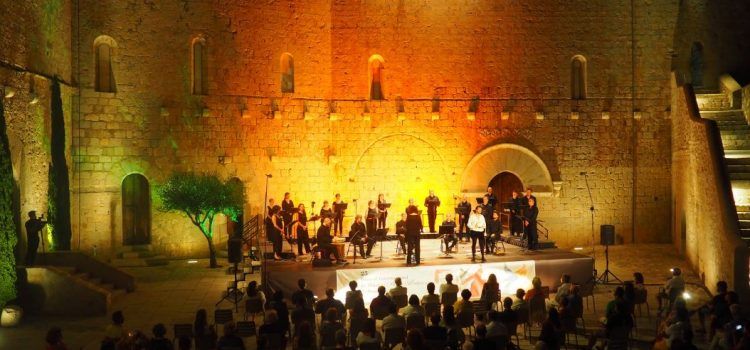 El Cor de la Generalitat Valenciana i Harmonia del Parnàs inauguren el XXV Festival Internacional de Música Antiga i Barroca de Peníscola