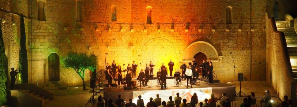 El Cor de la Generalitat Valenciana i Harmonia del Parnàs inauguren el XXV Festival Internacional de Música Antiga i Barroca de Peníscola