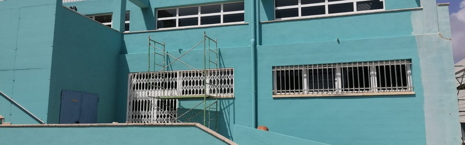L’Ajuntament de Peníscola continua amb el pla de millora d’instal·lacions esportives
