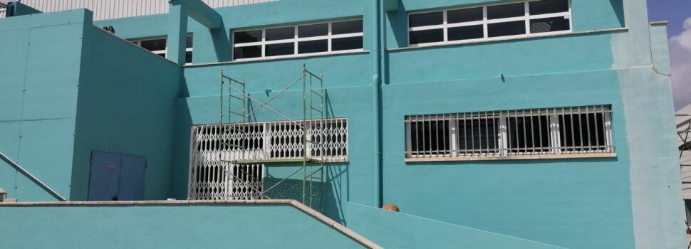 L’Ajuntament de Peníscola continua amb el pla de millora d’instal·lacions esportives