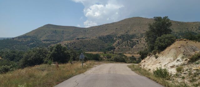 Denegada l’ajuda per arreglar la carretera de Portell – La Cuba